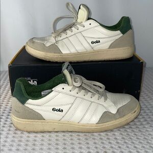 GOLA EAGLE COURT LACE SNEAKERS FTL-12-190